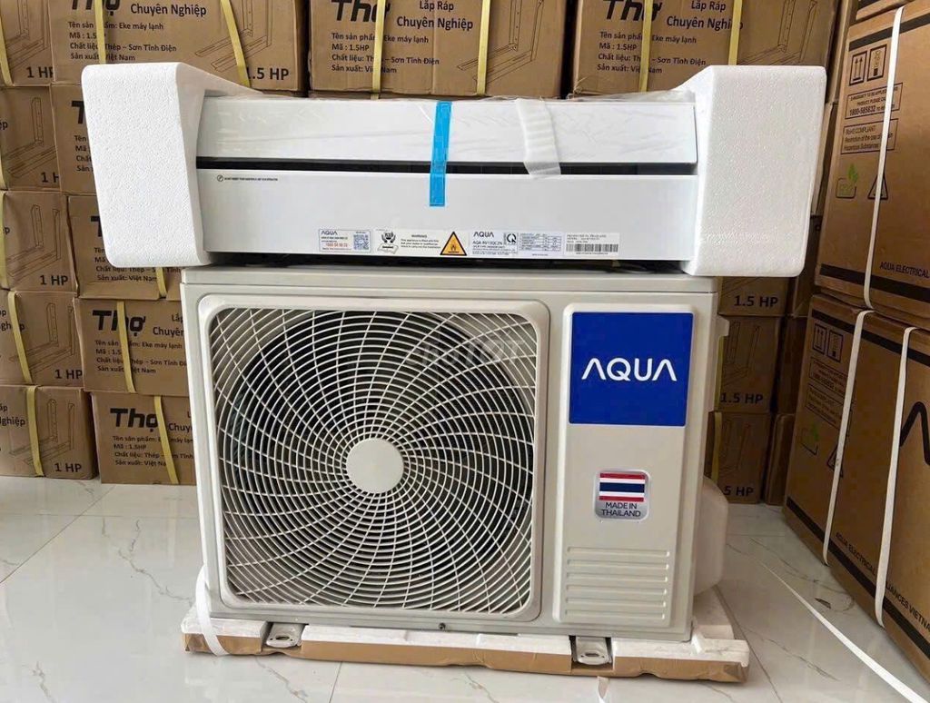 MÁY LẠNH AQUA 1HP-1.5HP - GÓP CHỈ CẦN CCCD. Mua bán Máy lạnh, điều hoà tại Huyện Củ Chi Tp Hồ Chí Minh được đăng bởi THẢO TRẢ GÓP ĐIỆN MÁY hình 1