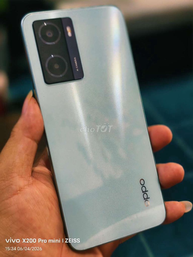 OPPO A57 128GB Xanh. Mua bán Điện thoại tại Quận Tân Bình Tp Hồ Chí Minh được đăng bởi Táo Bán Lổ hình 1