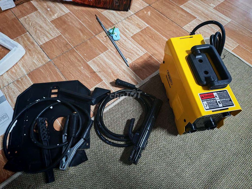 Máy hàn điện tử MMA-350 Vàng 150A. Mua bán Đồ chuyên dụng, Giống nuôi trồng tại Thành phố Thủ Đức Tp Hồ Chí Minh được đăng bởi Phong Tôn hình 1