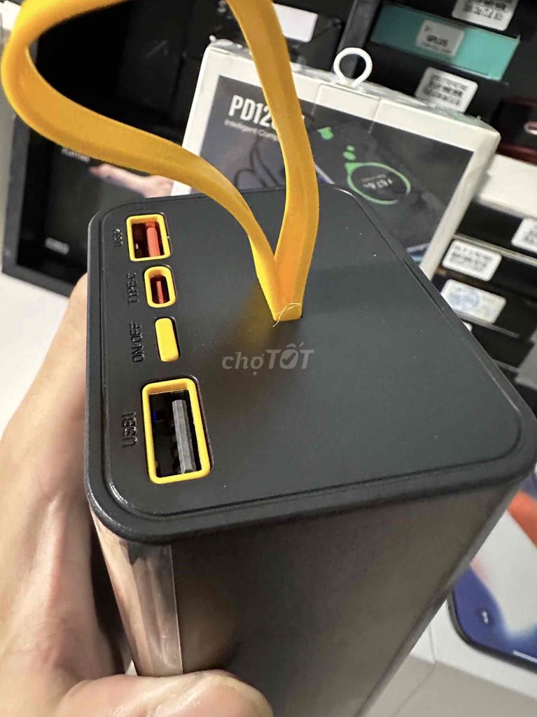 SẠC DỰ PHÒNG 50000MAH QUÁ NGON