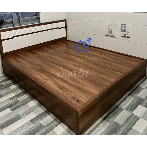 GIƯỜNG GỖ MDF&&gIƯỜNG GỖ MDF!!gIƯỜNG GỖ MDF~~HCM!!. Mua bán Giường, chăn ga gối nệm tại Thành phố Thủ Dầu Một Bình Dương được đăng bởi NỘI THẤT LÂM GIA PHÁT  hình 1