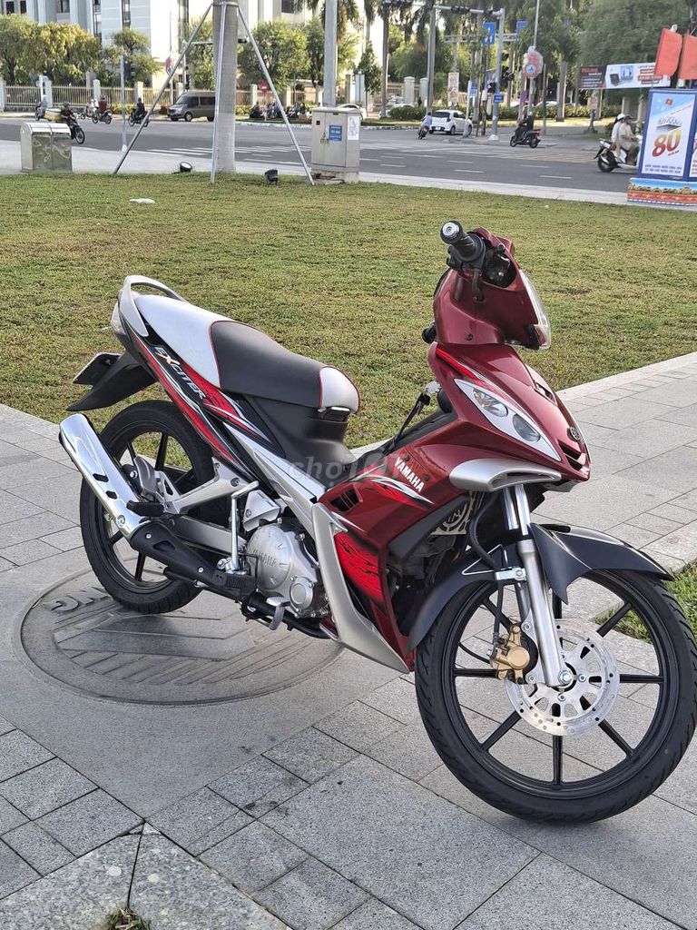 Excete CTĐ 2006.  Biển 43. Áo tem bô new hãng. Mua bán Xe máy tại Quận Hải Châu Đà Nẵng được đăng bởi Mua Bán Xe Cũ Có Góp Nợ xấu hình 3