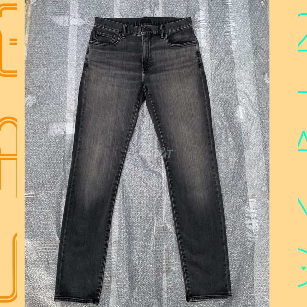 👖JEAN UNIQLO - SIZE 31 - EO 82 -FREE SHIP -CO GIÃN