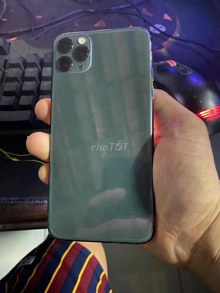 Apple iPhone 11 Pro Max 256GB Xám. Mua bán Điện thoại tại Huyện Mỏ Cày Nam Bến Tre được đăng bởi Khang Nguyen hình 1