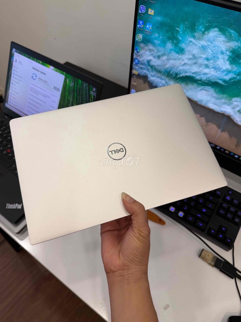 Dell XPS 9380 I7 8565U Ram 16G Ssd 256G 4K Touch. Mua bán Laptop tại Quận Tân Bình Tp Hồ Chí Minh được đăng bởi ĐẶNG HOÀNG PHÚC hình 1