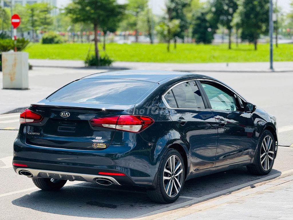Kia cerato 2016 1.6 AT tên tư nhân. Mua bán Ô tô tại Quận Thanh Xuân Hà Nội được đăng bởi Minh Chuyên hình 2