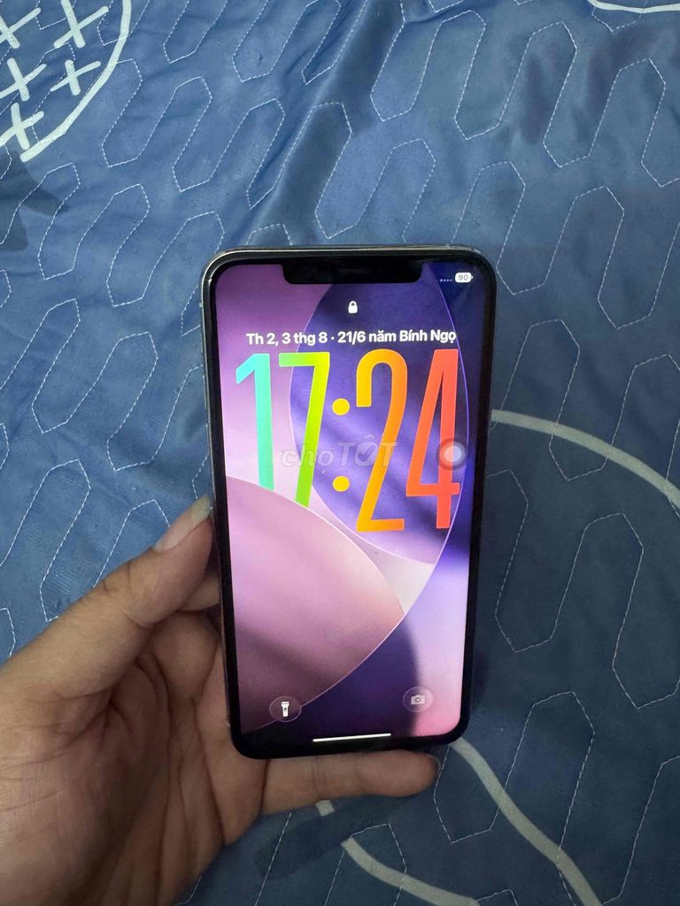 Apple iPhone 11 Pro Max 64GB QT truetone face ok. Mua bán Điện thoại tại Thành phố Thủ Đức Tp Hồ Chí Minh được đăng bởi bin  hình 1