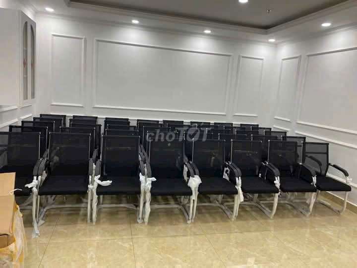 Ghế chân quỳ đúc lưới đen văn phòng. Mua bán Đồ dùng văn phòng tại Quận Cẩm Lệ Đà Nẵng được đăng bởi Ngọcn shop hình 1