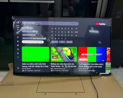 TIVI GOOGLE 4K 43 inch. SONY. MODEL: 43X80K. Mua bán Tivi, Âm thanh tại Quận 8 Tp Hồ Chí Minh được đăng bởi Trần Thiện Đạt