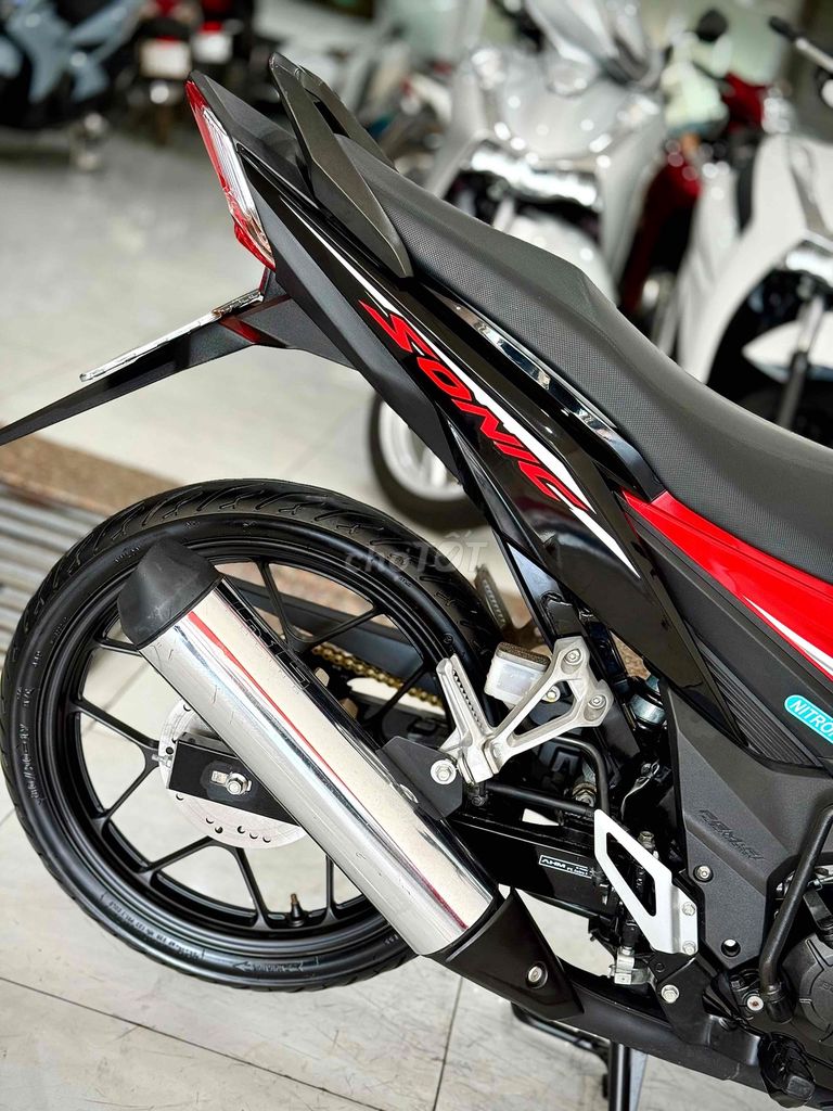 Sonic150 2022 Lướt ( Hỗ trợ Trả GÓP ) 🔥🔥. Mua bán Xe máy tại Thị xã Phú Mỹ Bà Rịa - Vũng Tàu được đăng bởi Cửa Hàng Xe Máy Phú Mỹ hình 4