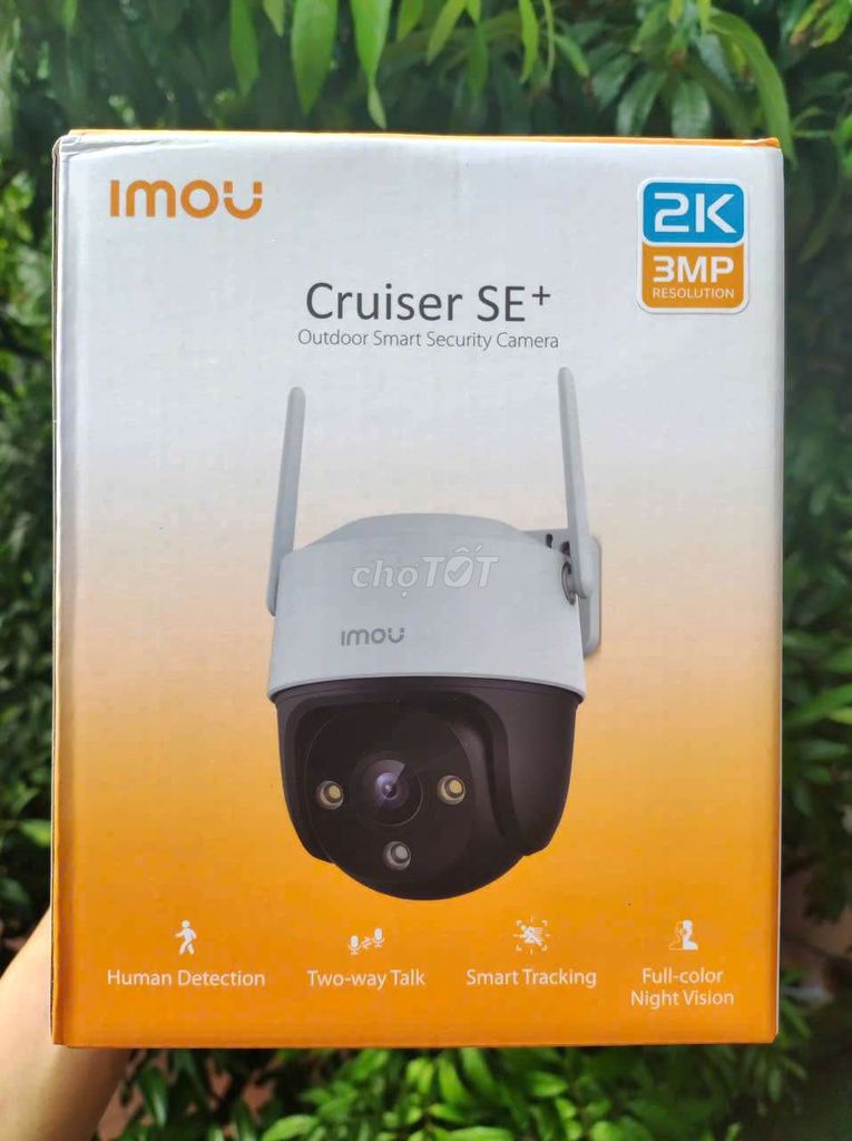 Camera Imou Cruiser SE+ 3MP đàm thoại 2 chiều. Mua bán Máy ảnh, Máy quay tại Huyện Thuận Thành Bắc Ninh được đăng bởi Vang hình 1