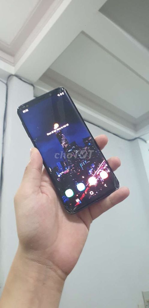 Samsung S9 tiện lợi, dùng ram 4gb tải app ok. Mua bán Điện thoại tại Quận Gò Vấp Tp Hồ Chí Minh được đăng bởi Điện thoại SAMPHONE hình 1