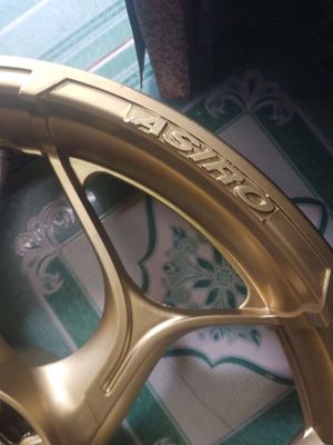 Mâm xe máy ASIO Vàng đồng