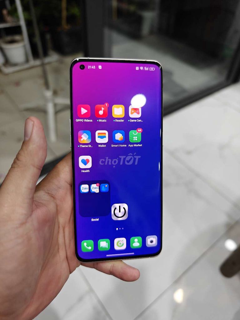 Oppo Find X3 Pro 256GB có ổng kính hiển vi. Mua bán Điện thoại tại Thành phố Dĩ An Bình Dương được đăng bởi Lê Quang hình 1