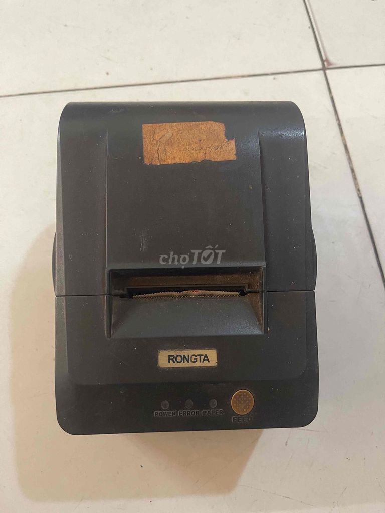 Máy in hóa đơn Rongta Đen. Mua bán Đồ dùng văn phòng tại Quận Nam Từ Liêm Hà Nội được đăng bởi Lương MạnhCường hình 1