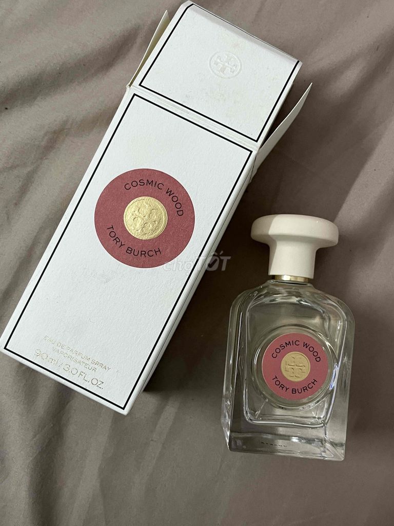 Nước hoa auth Tory Burch Cosmic Wood 90ml EDP