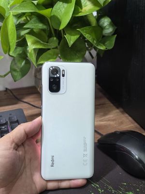 Redmi Note 10S 8GB/128GB zin full vân tay face id