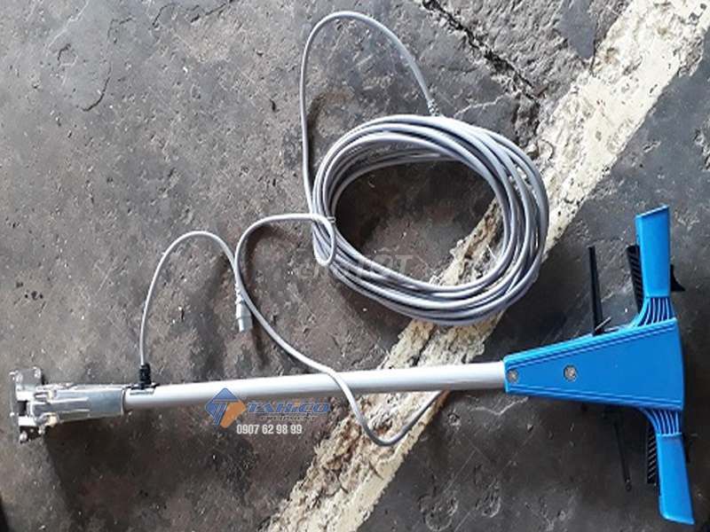 Cần điều khiển máy chà sàn