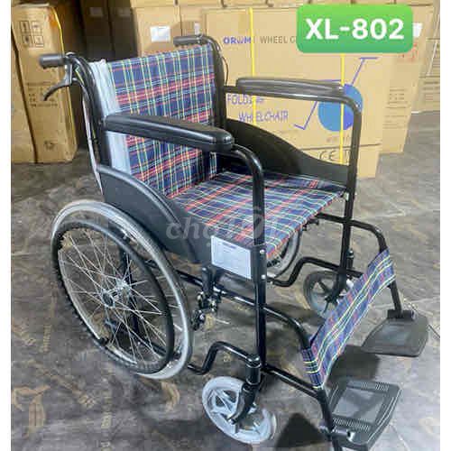 Xe lăn Oromi XL-802 Gấp gọn phanh tay. Mua bán Đồ chuyên dụng, Giống nuôi trồng tại Quận Bình Thạnh Tp Hồ Chí Minh được đăng bởi Hiền hình 1