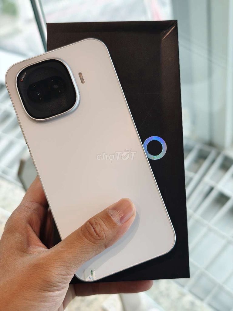 iQOO Z11 Turbo 16GB/256GB Trắng Mới 99%. Mua bán Điện thoại tại Thành phố Thủ Đức Tp Hồ Chí Minh được đăng bởi Yi Li Smartphones hình 1