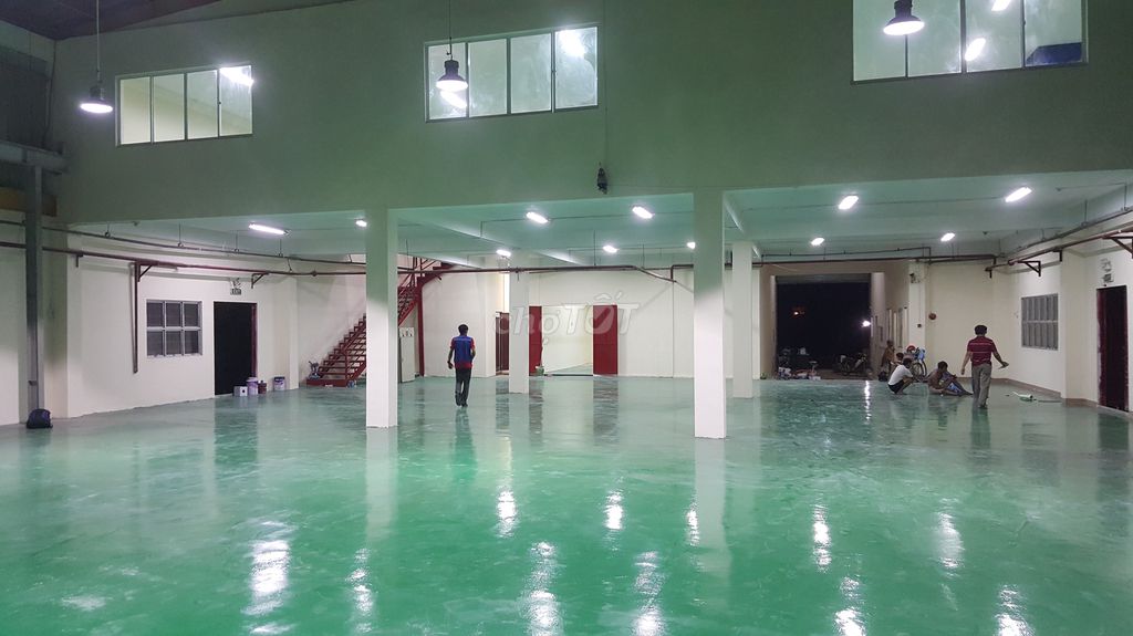 Bán VP-Nhà Xưởng KCN Hiệp Phước DT: 1.726m2 giá 38 tỷ SỔ HỒNG RIÊNG