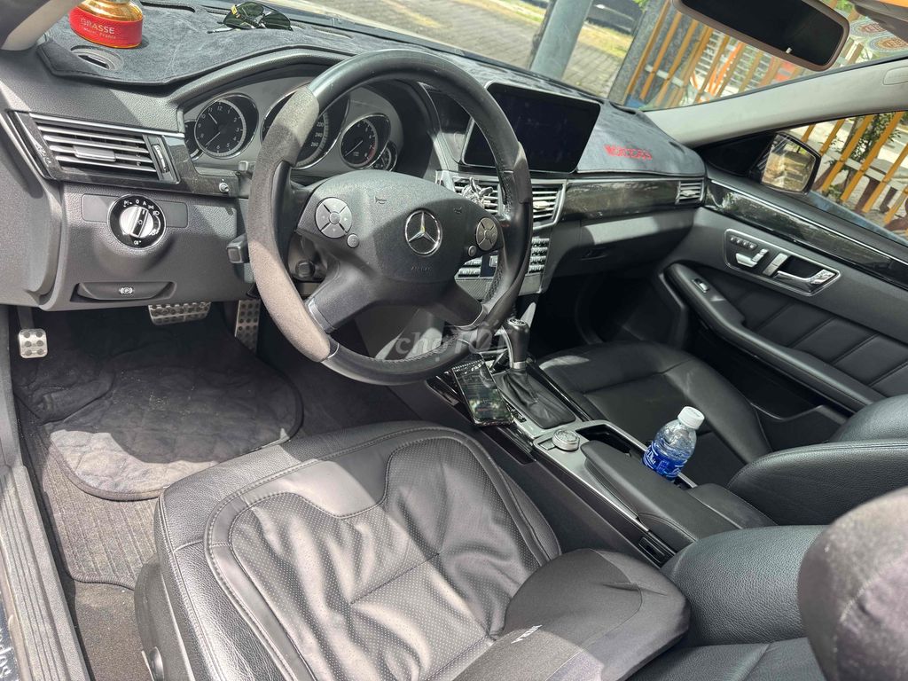 Mercedes Benz E Class 2009 - 120000 km. Mua bán Ô tô tại Huyện Hóc Môn Tp Hồ Chí Minh được đăng bởi Tran Tien hình 9