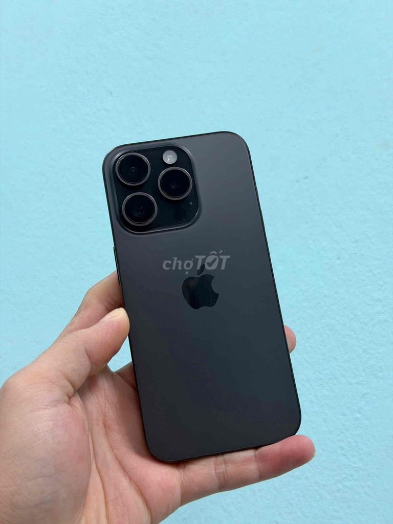 Apple iPhone 15 Pro 128GB Đen Mã LLA. Mua bán Điện thoại tại Thành phố Thủ Dầu Một Bình Dương được đăng bởi Kyo Phan hình 1