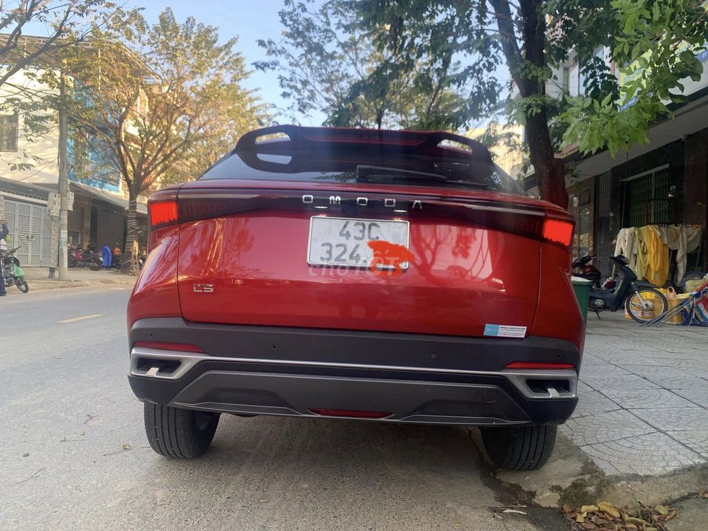 Omoda C5 Lux 2025 Đỏ 6700 km. Mua bán Ô tô tại Quận Thanh Khê Đà Nẵng được đăng bởi Minh Hồ Duy hình 10