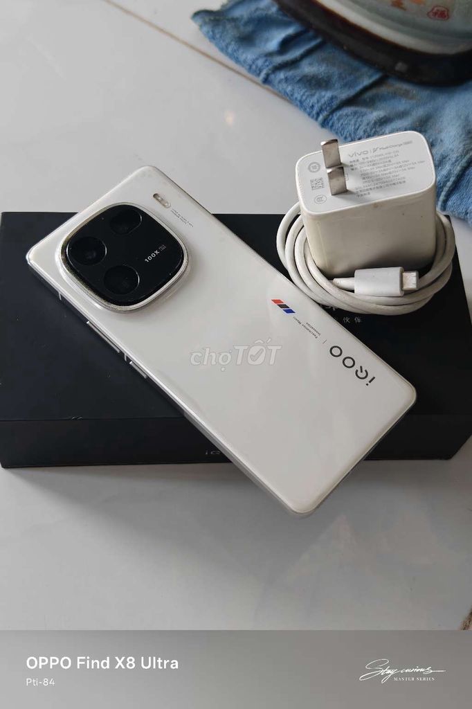 iQOO 12 12GB/256GB Trắng. Mua bán Điện thoại tại Huyện Long Hồ Vĩnh Long được đăng bởi ptiteck hình 1
