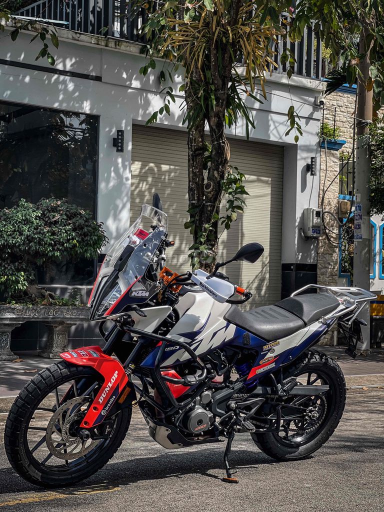 KTM Adv390 2021 Đỏ Trắng Xanh. Mua bán Xe máy tại Quận 6 Tp Hồ Chí Minh được đăng bởi huynh thiên minh trị hình 11