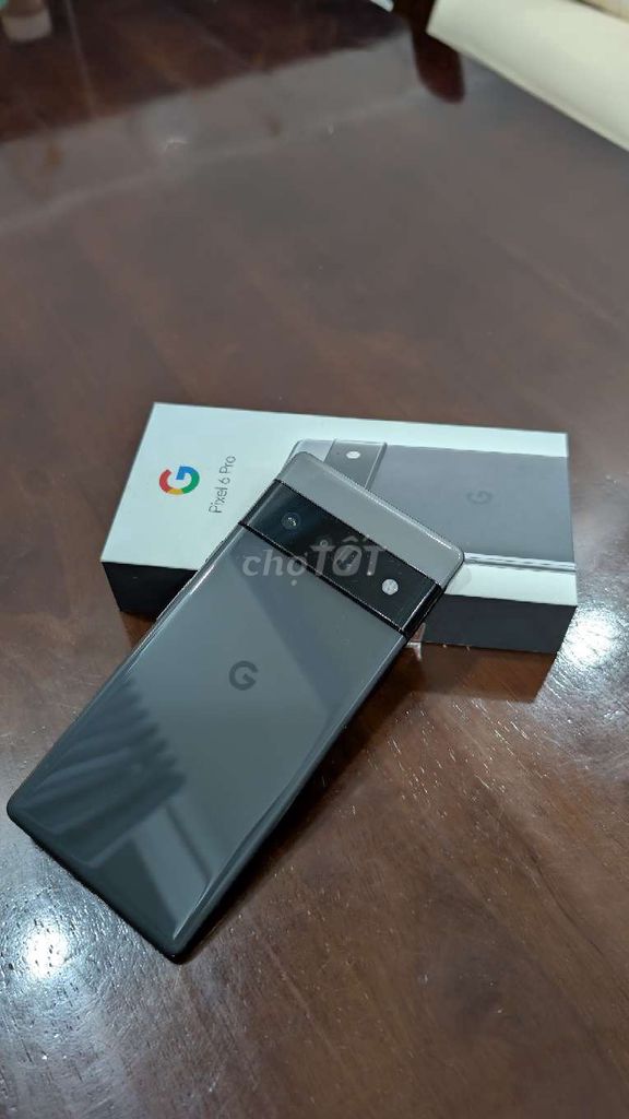 Google Pixel 6 Pro fullbox 512gb. Mua bán Điện thoại tại Quận 12 Tp Hồ Chí Minh được đăng bởi Nguyên NT hình 1