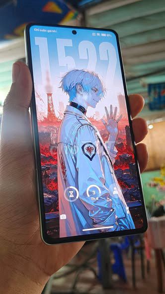 Xiaomi Redmi K40 Gaming 128GB Xanh. Mua bán Điện thoại tại Quận 5 Tp Hồ Chí Minh được đăng bởi Hội Đồ Điện Tử hình 1