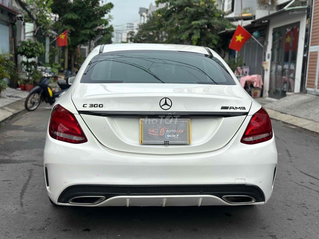 Mercedes Benz C Class 2016 C300 AMG - 99000 km. Mua bán Ô tô tại Quận 7 Tp Hồ Chí Minh được đăng bởi Thông Sport  hình 15