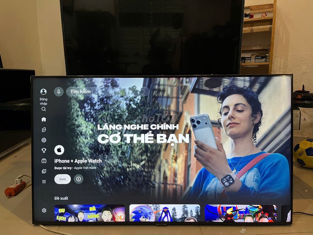 Smart tv 50inch Samsung  4k tràn viền. Mua bán Tivi, Âm thanh tại Quận Lê Chân Hải Phòng được đăng bởi Tuấn Tú hình 1