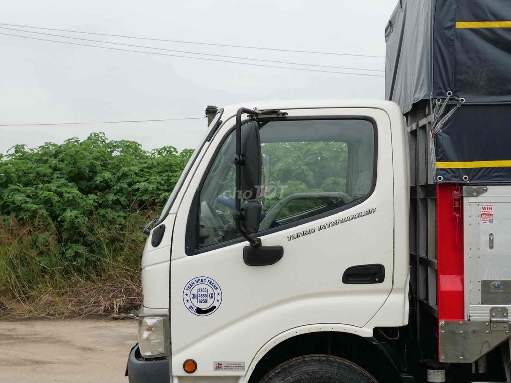 Hino Dutro 2016 máy cơ tải 5t. Mua bán Xe tải, xe ben tại Huyện Đông Anh Hà Nội được đăng bởi Dũng Xe Tải Đông Anh hình 8