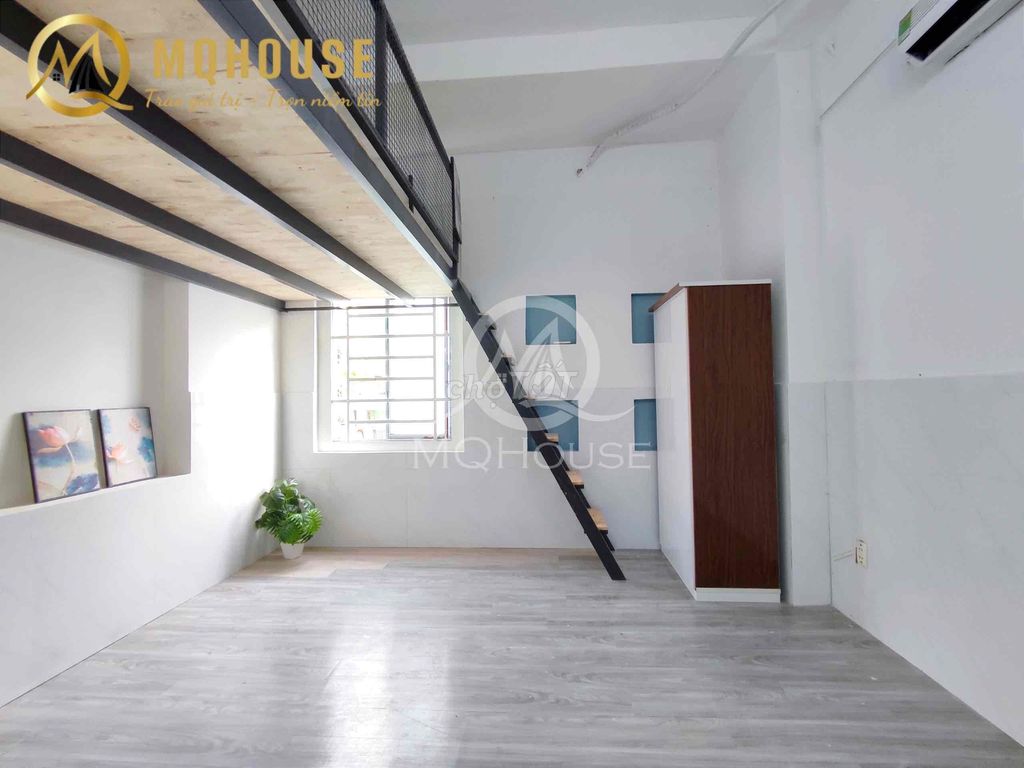 PHÒNG TRỌ DUPLEX CỬA SỔ VĂN HIẾN ĐỒNG ĐEN HỒNG LẠC TRƯỜNG CHINH