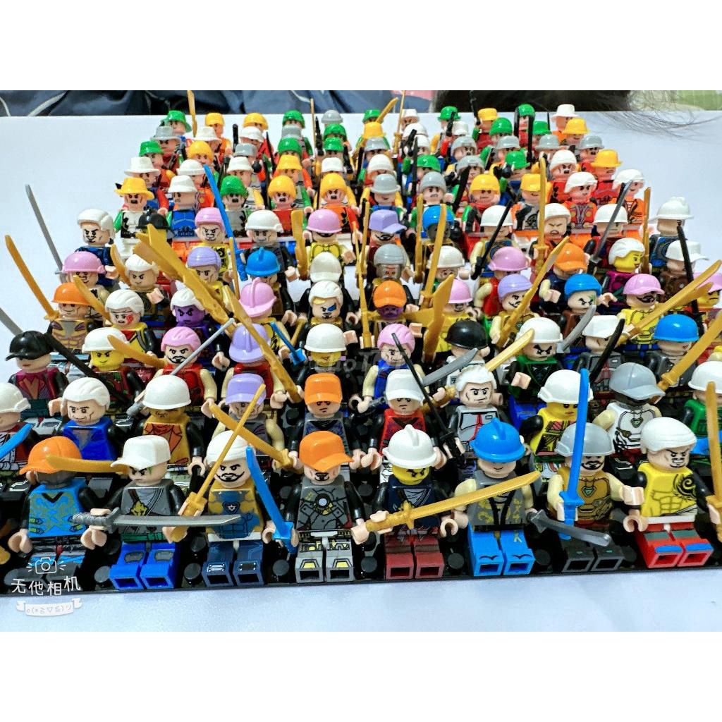 Combo 40 mô hình lego minecraft lắp ráp