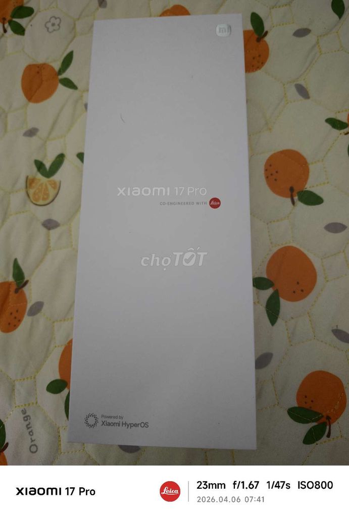 Xiaomi 17 Pro Trắng. Mua bán Điện thoại tại Huyện An Lão Hải Phòng được đăng bởi hải đăng hình 1