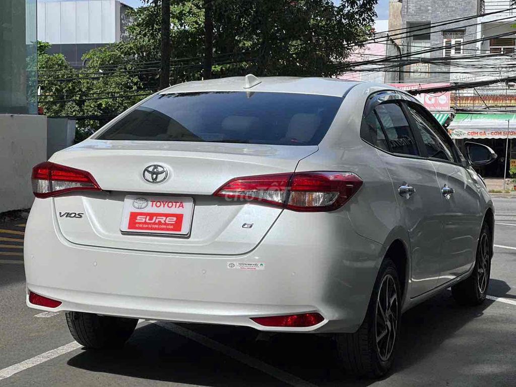 Toyota Vios 2022 1.5G Cam nóc đen. Mua bán Ô tô tại Quận Ninh Kiều Cần Thơ được đăng bởi Thái Thanh hình 7
