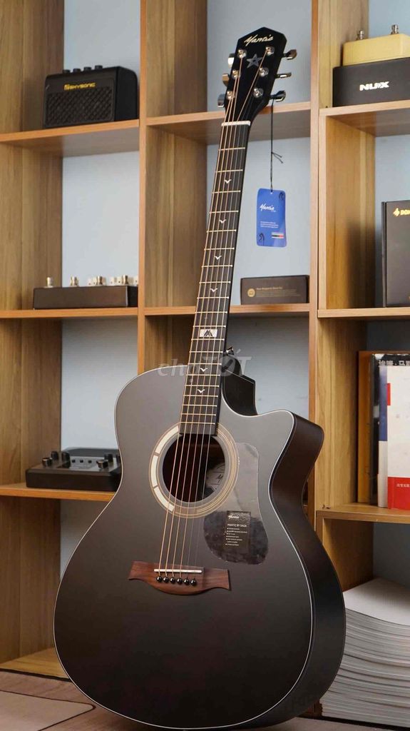 Đàn Guitar Mantic GT1 màu đen. Mua bán Nhạc cụ tại Thành phố Biên Hòa Đồng Nai được đăng bởi Nhạc Cụ FO Music Biên Hoà hình 1
