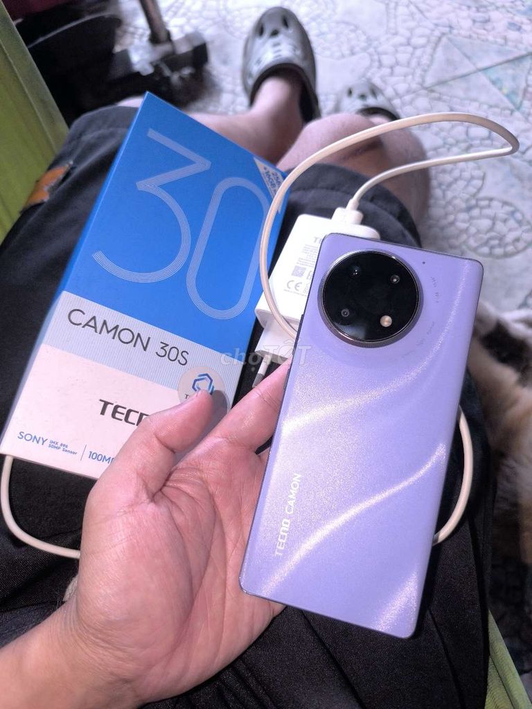 bay nhanh camon 30s full box 8/256 . Mua bán Điện thoại tại Thành phố Thủ Đức Tp Hồ Chí Minh được đăng bởi Thảo Như hình 1