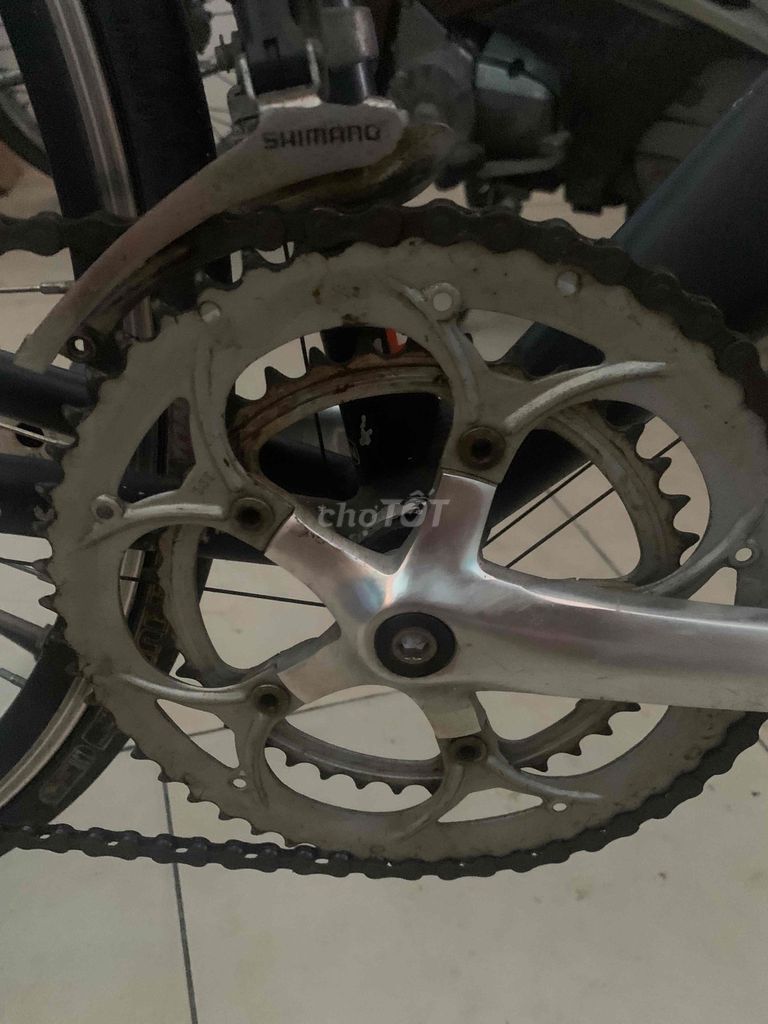 Bán xe đạp thể thao tay cong nhật đề shimano. Mua bán Xe đạp tại Thành phố Mỹ Tho Tiền Giang được đăng bởi T86 hình 5