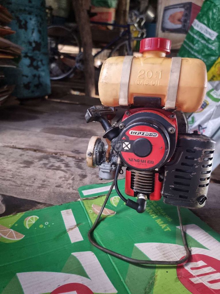 Động cơ cắt cỏ Zenoah G3C Nhật Bản. Mua bán Đồ chuyên dụng, Giống nuôi trồng tại Thành phố Châu Đốc An Giang được đăng bởi huỳnh trung hình 1