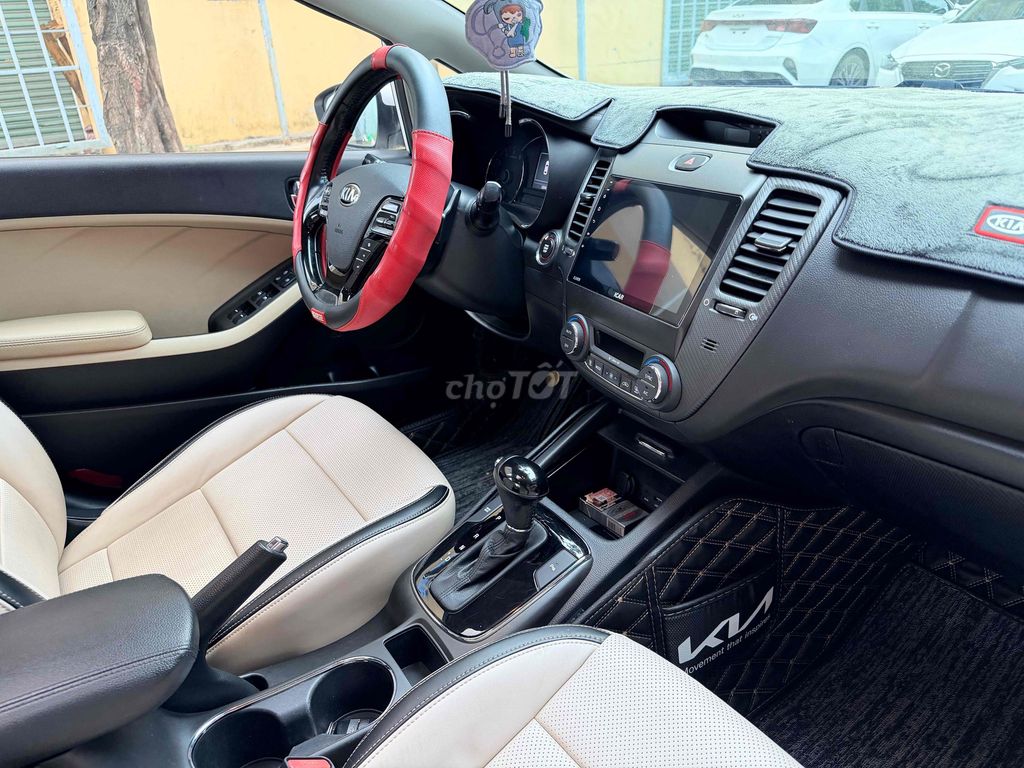 Kia Cerato 2016 1.6 AT - 100000 km. Mua bán Ô tô tại Quận Cẩm Lệ Đà Nẵng được đăng bởi Phước Auto hình 6