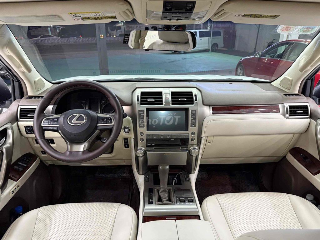 Lexus GX460  SX2009 nhập Nhật Bản. Mua bán Ô tô tại Thành phố Thủ Dầu Một Bình Dương được đăng bởi TRUNG DƯƠNG AUTO  hình 12