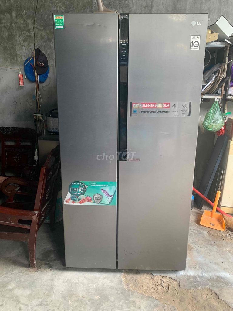 tủ lạnh LG 613 lít