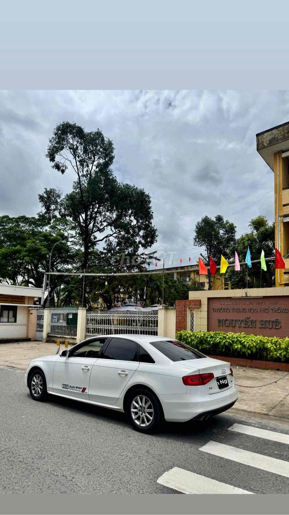 Audi A4 2015 1.8 TFSI - 69000 mile. Mua bán Ô tô tại Thành phố Thủ Đức Tp Hồ Chí Minh được đăng bởi Nguyễn Như Luân  hình 1