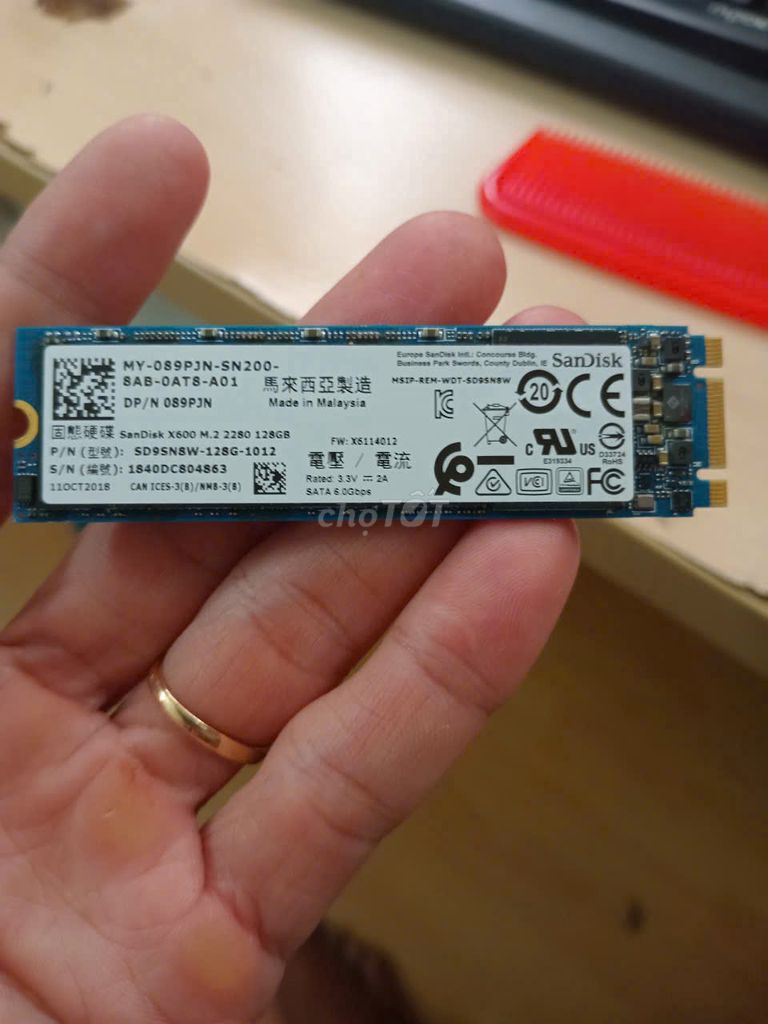 SSD 256G M2 và NVMI sức khoẻ tốt có sẵn win 10Pro. Mua bán Linh kiện (RAM, Card...) tại Thành phố Thủ Đức Tp Hồ Chí Minh được đăng bởi Tuấn Trương hình 1