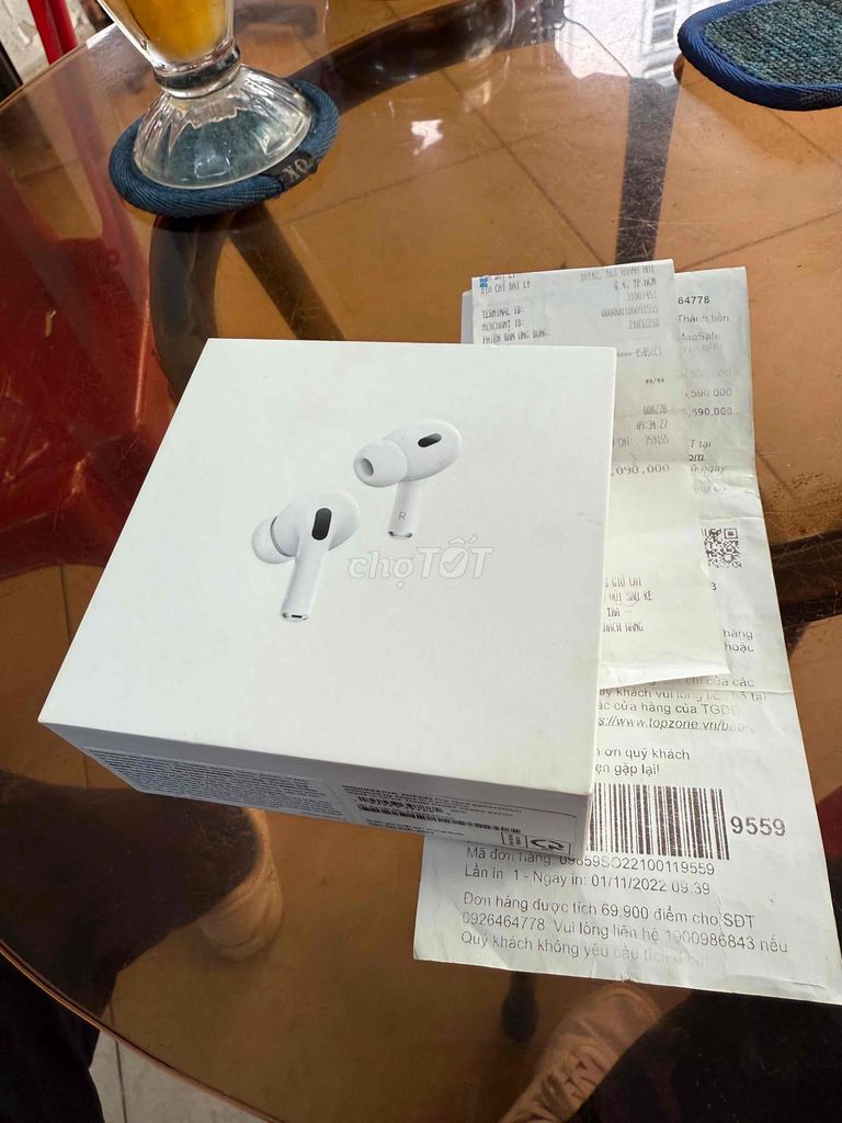 Airpod pro 2 Nguyên seal mua ở Topzone