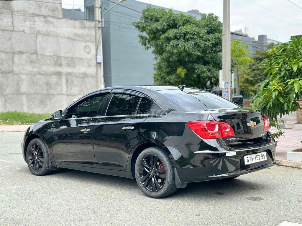 Chevrolet Cruze 2015 LTZ 1.8. Mua bán Ô tô tại Thành phố Dĩ An Bình Dương được đăng bởi Diễm Quỳnh hình 9